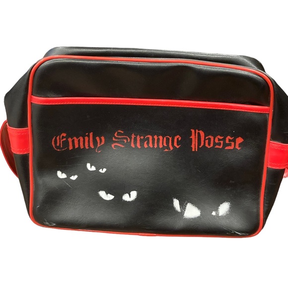 Cosmic Debris Handbags - Emily The Strange/Emily Strange Posse Messenger Bag
